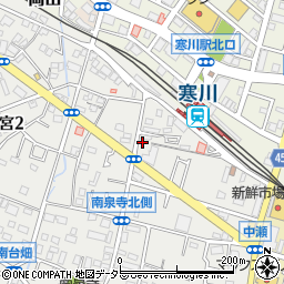 ハイツ三澤周辺の地図