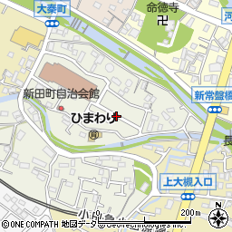 神奈川県秦野市室町周辺の地図