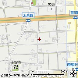 岐阜県大垣市荒川町42-1周辺の地図