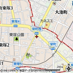 街かど屋 岐阜柳津店周辺の地図