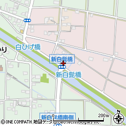 簀子橋自治会館周辺の地図