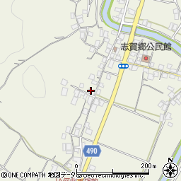 京都府綾部市志賀郷町鶴井ノ段12周辺の地図
