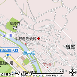 神奈川県秦野市曽屋5707周辺の地図