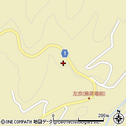 長野県下伊那郡泰阜村5631周辺の地図