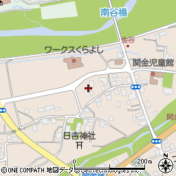 鳥取県倉吉市関金町関金宿343周辺の地図