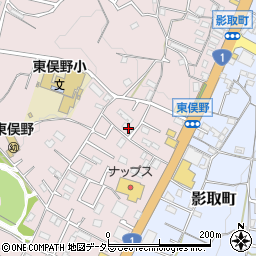 神奈川県横浜市戸塚区東俣野町1022周辺の地図