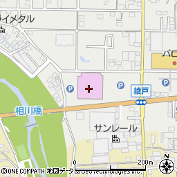 三河麺don家 垂井店周辺の地図