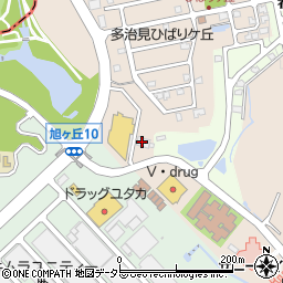 株式会社三和木東濃本部周辺の地図