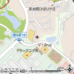 三和木スカイビル周辺の地図