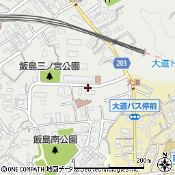 リパーク横浜飯島町第３駐車場周辺の地図
