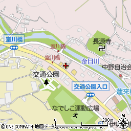 神奈川スバル秦野店周辺の地図