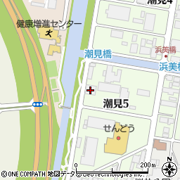 株式会社伊藤園　木更津支店周辺の地図