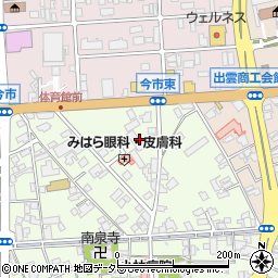有限会社田中クリーニング店周辺の地図
