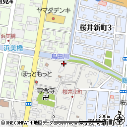 千葉県木更津市桜井381-7周辺の地図