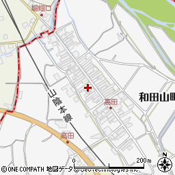 兵庫県朝来市和田山町高田192周辺の地図
