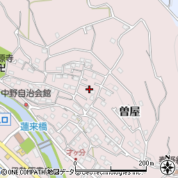 神奈川県秦野市曽屋5294周辺の地図
