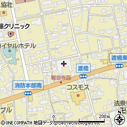 島根県出雲市渡橋町356周辺の地図