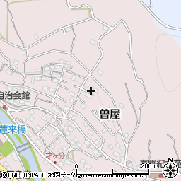 神奈川県秦野市曽屋5384周辺の地図
