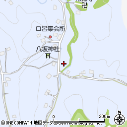 千葉県長南町（長生郡）佐坪周辺の地図