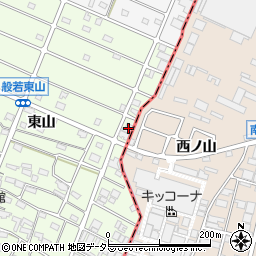 アタム技研江南工場周辺の地図