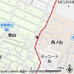 アタム技研江南工場周辺の地図