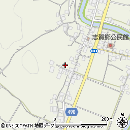京都府綾部市志賀郷町鶴井ノ段14周辺の地図