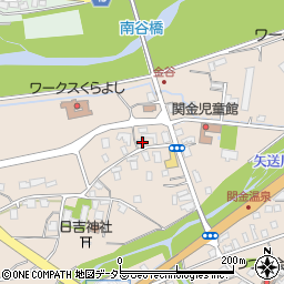 鳥取県倉吉市関金町関金宿190周辺の地図