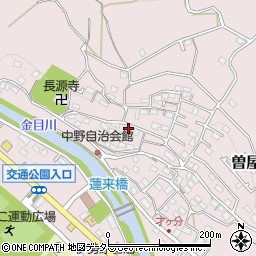 神奈川県秦野市曽屋5709周辺の地図