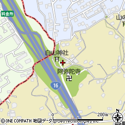 神奈川県横浜市磯子区峰町623周辺の地図