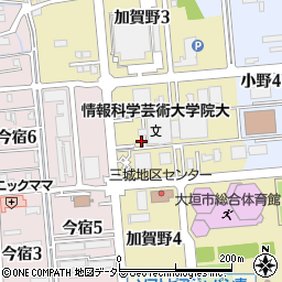 岐阜県大垣市加賀野4丁目1周辺の地図