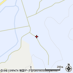 鳥取県鳥取市河原町水根611周辺の地図