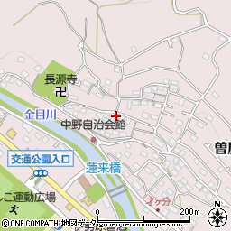 神奈川県秦野市曽屋5710周辺の地図