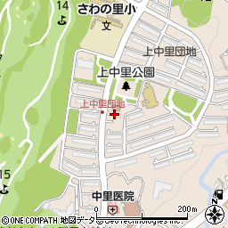 神奈川県横浜市磯子区上中里町1029周辺の地図