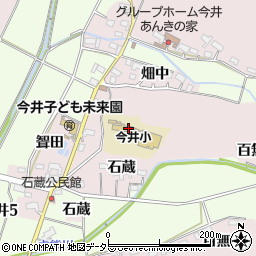 愛知県犬山市今井若宮8周辺の地図