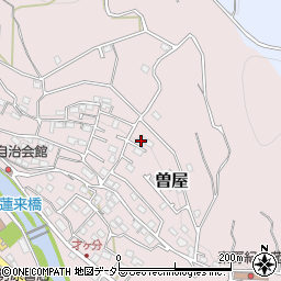神奈川県秦野市曽屋5383周辺の地図