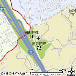 神奈川県横浜市磯子区峰町559周辺の地図