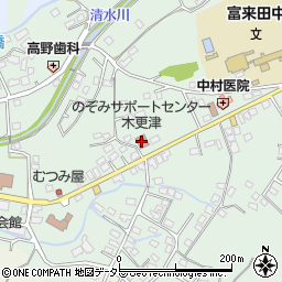 のぞみサポートセンター木更津周辺の地図