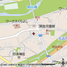 鳥取県倉吉市関金町関金宿191周辺の地図