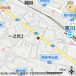 カメラのキタムラ寒川店周辺の地図