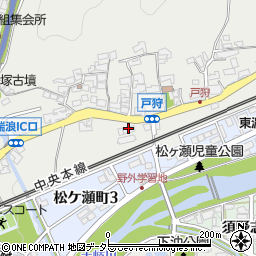 名古屋プロパン瓦斯株式会社　岐阜支所周辺の地図