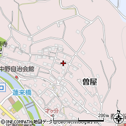 神奈川県秦野市曽屋5295周辺の地図