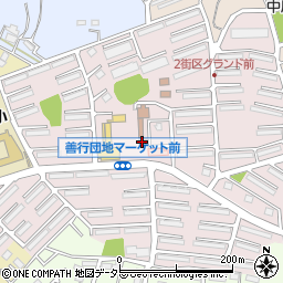 横浜銀行善行団地 ＡＴＭ周辺の地図