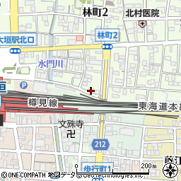 デイリーハイツ林町周辺の地図