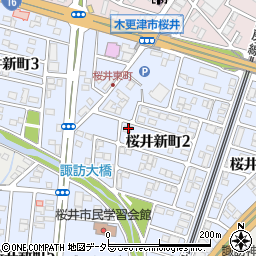 中川カイロプラクティック院周辺の地図