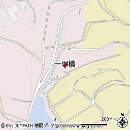 愛知県犬山市今井一ツ橋周辺の地図