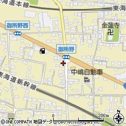 岐阜県不破郡垂井町1516周辺の地図