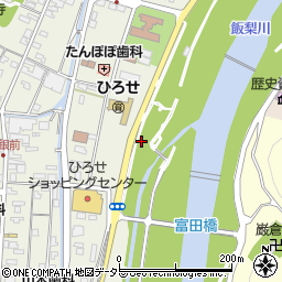 島根県安来市広瀬町広瀬本町2203周辺の地図
