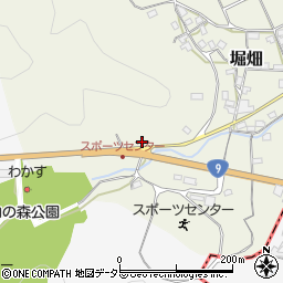 兵庫県養父市堀畑579周辺の地図