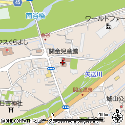 鳥取県倉吉市関金町関金宿200周辺の地図