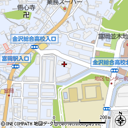 ツインミューズ富岡Ａ棟周辺の地図